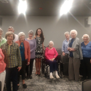 Friends at Grand Village Retirement Center